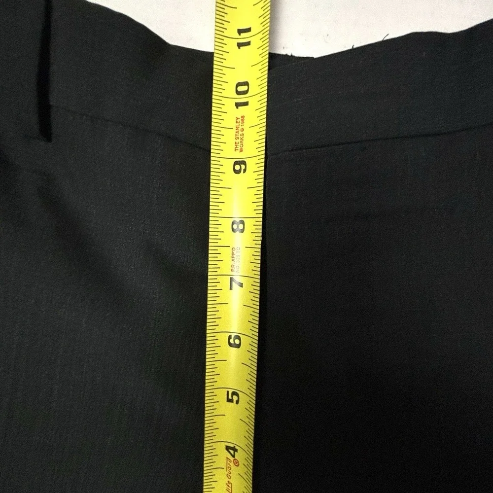 Prada Black Dress Trouser Pants Mens 54R 31X27‎ Luxury Business Formal Italy GUC